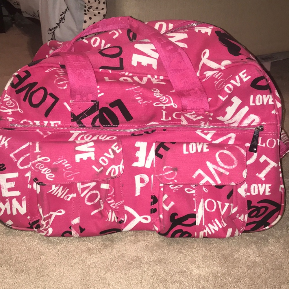 💗PINK 💗MINI CARRYON SUITCASE 🧳